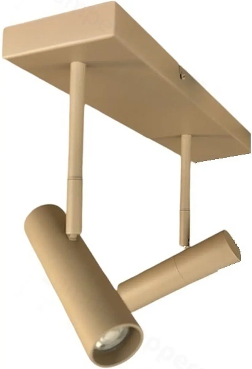 Freelight Spot Undici 2 Lichts L 35cm - Warm Wit - Beige