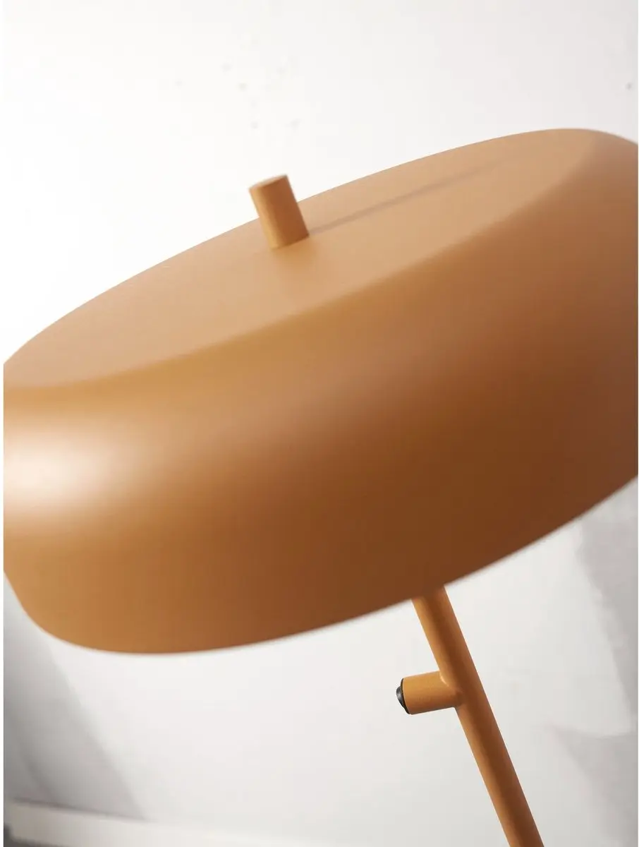 it's about RoMi Porto Vloerlamp - Oranje Ø30cm