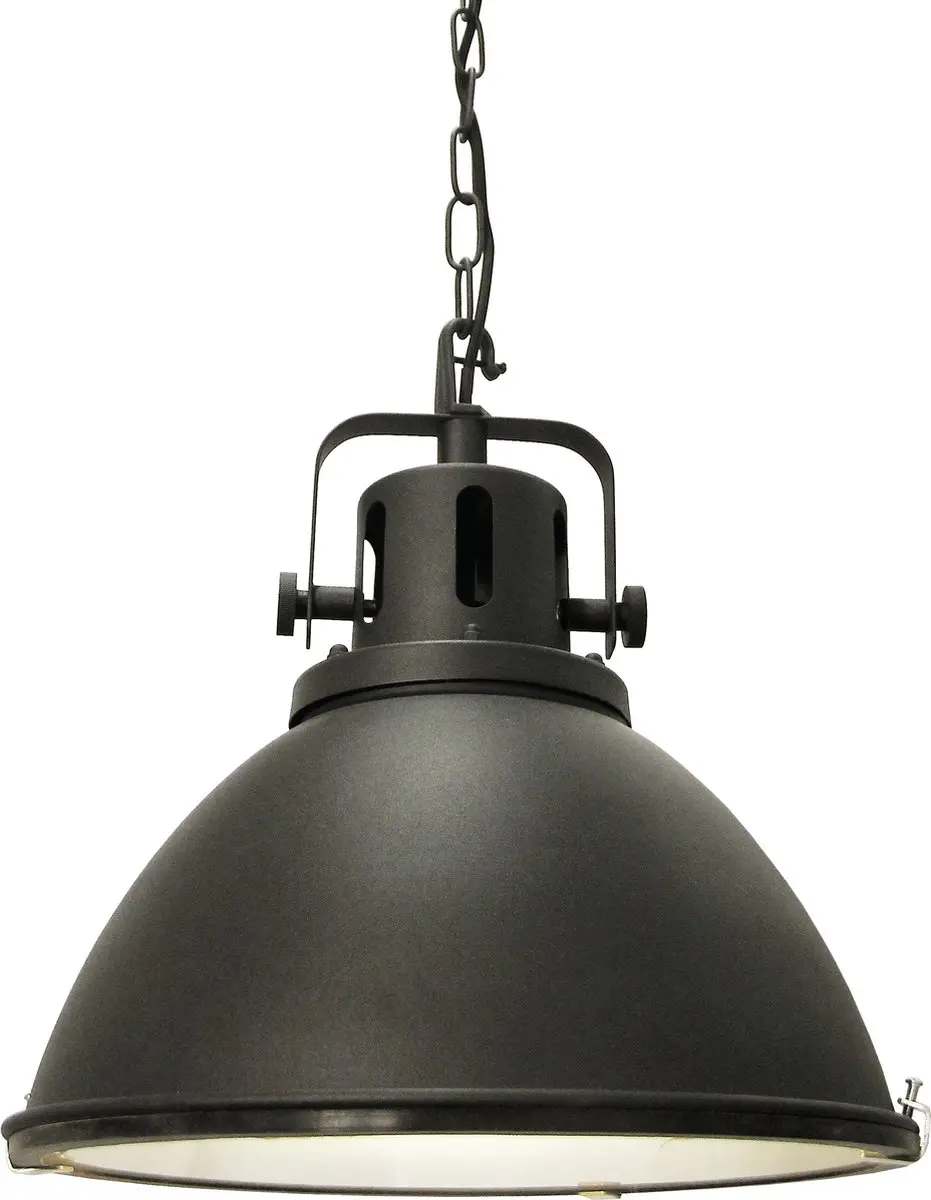 Brilliant Jesper Hanglamp - Zwart - Ø38cm