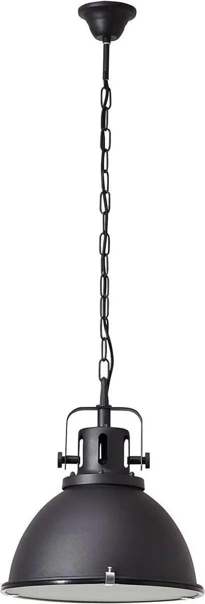 Brilliant Jesper Hanglamp - Zwart - Ø38cm