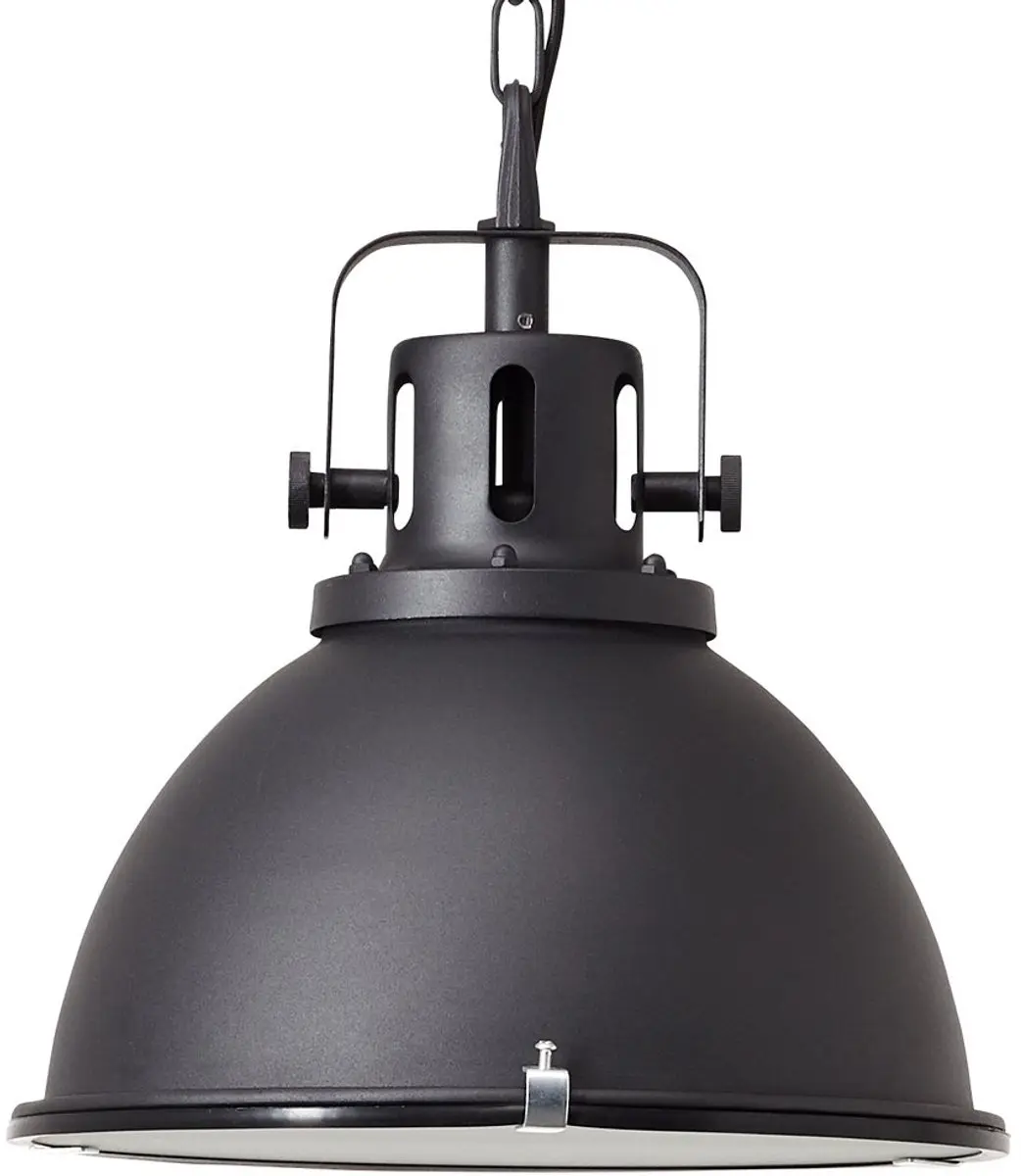 Brilliant Jesper Hanglamp - Zwart - Ø38cm