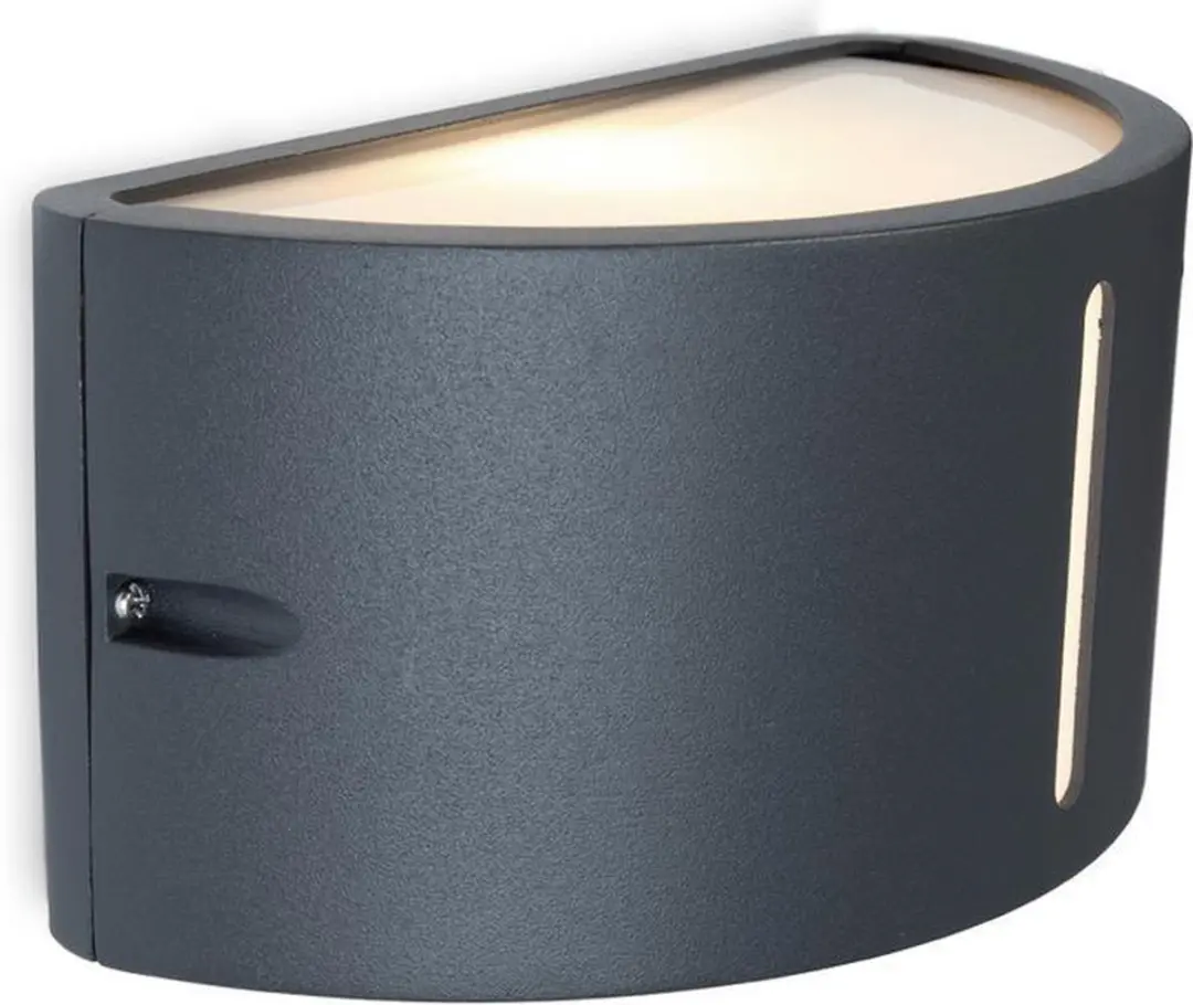 Lutec Bonn Outdoor Wall Up & Down 1 Licht E27