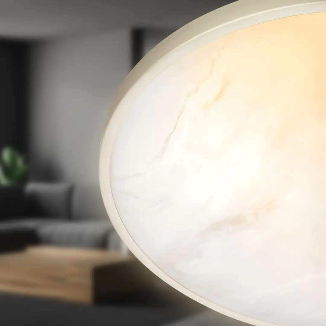 Briloner Competo LED Plafondlamp Ø38cm - Wit