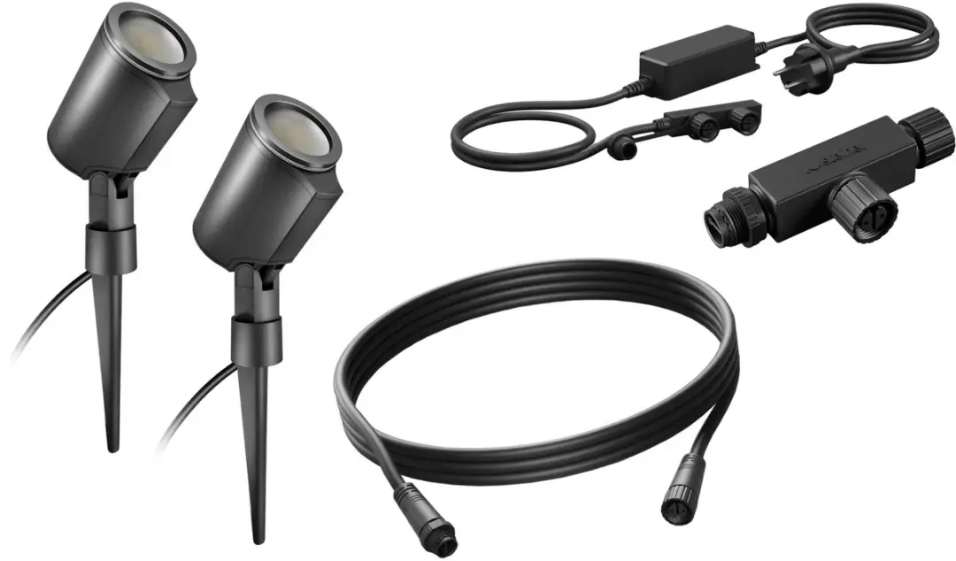 Steinel Starterset Tuinverlichting 24V RGB