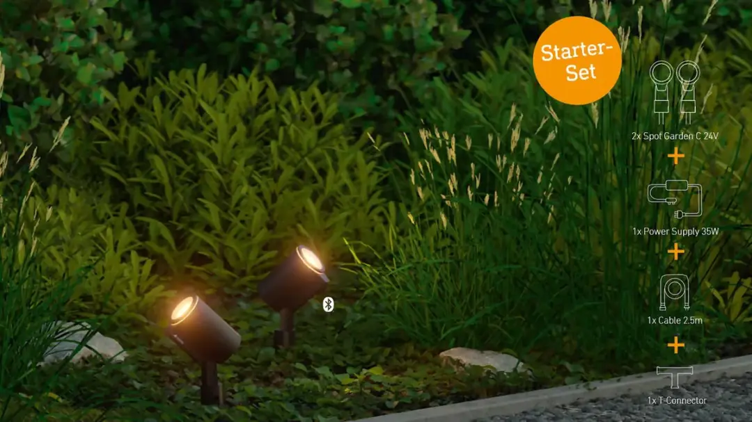 Steinel Starterset Tuinverlichting 24V RGB - 5-delig