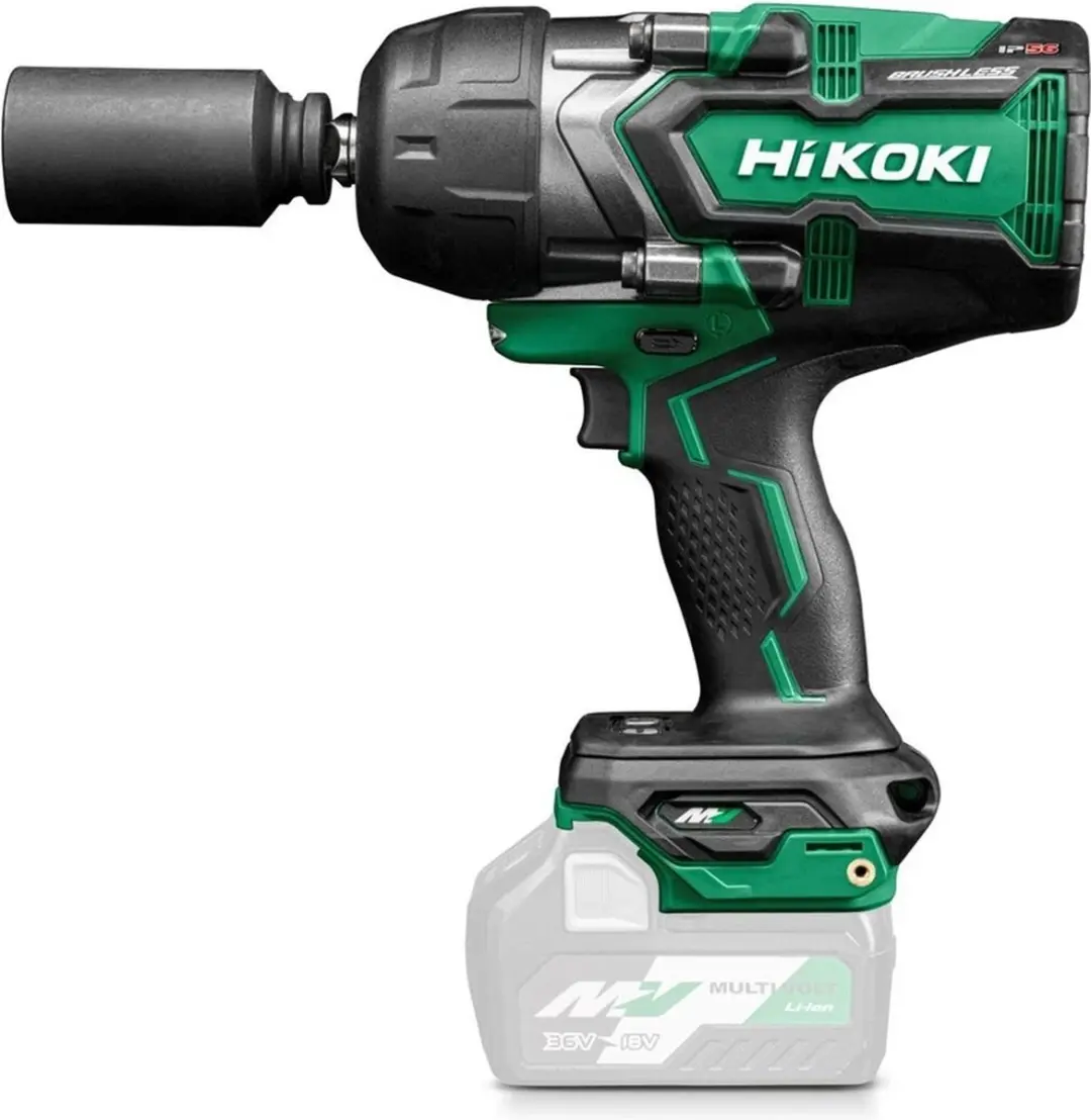 Hikoki WR36DGW4Z Accu Slagmoeraanzetter 36V