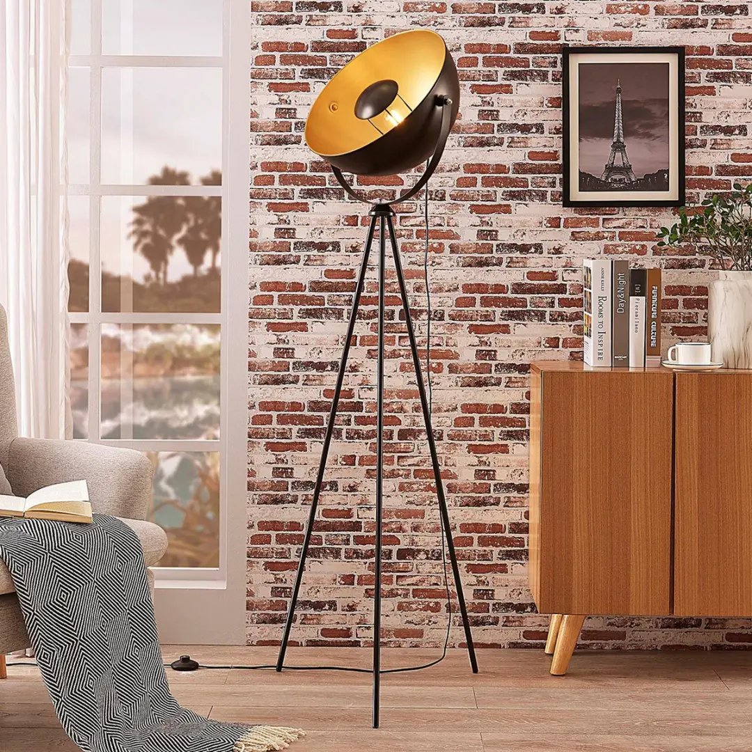 Lindby Vloerlamp Driepoot 1 Licht