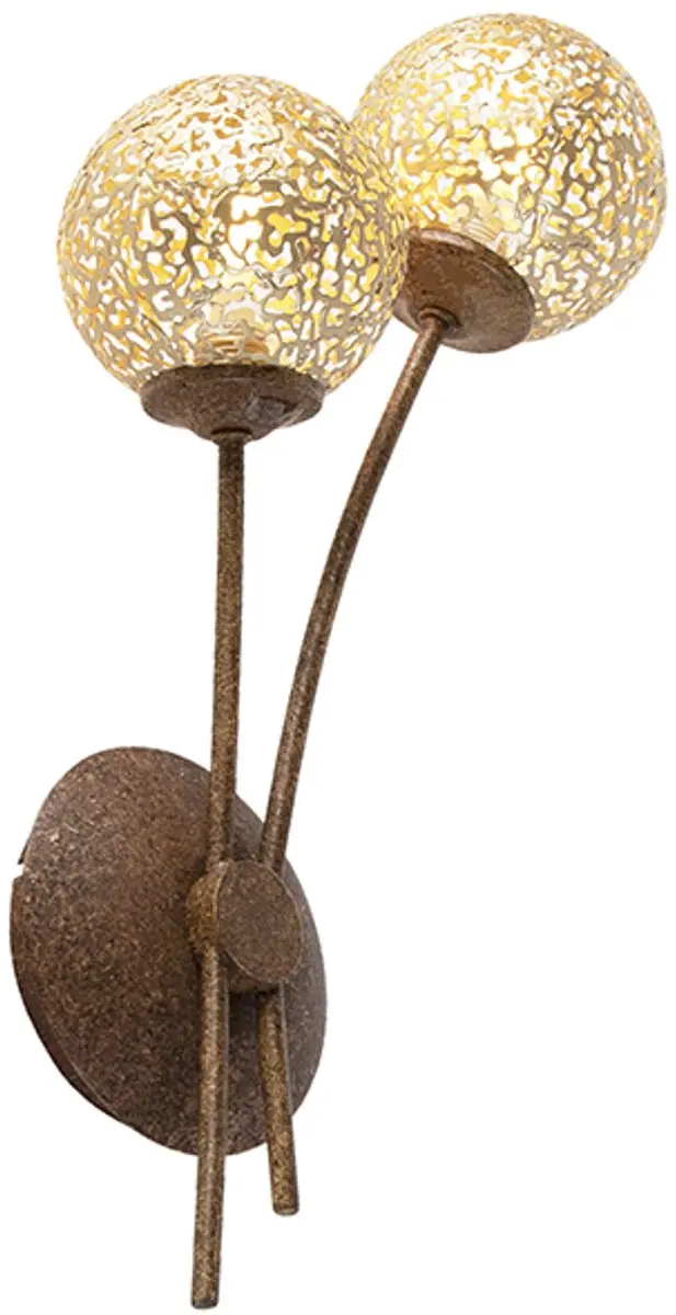 Paul Neuhaus Kreta Wandlamp 2-Lichts