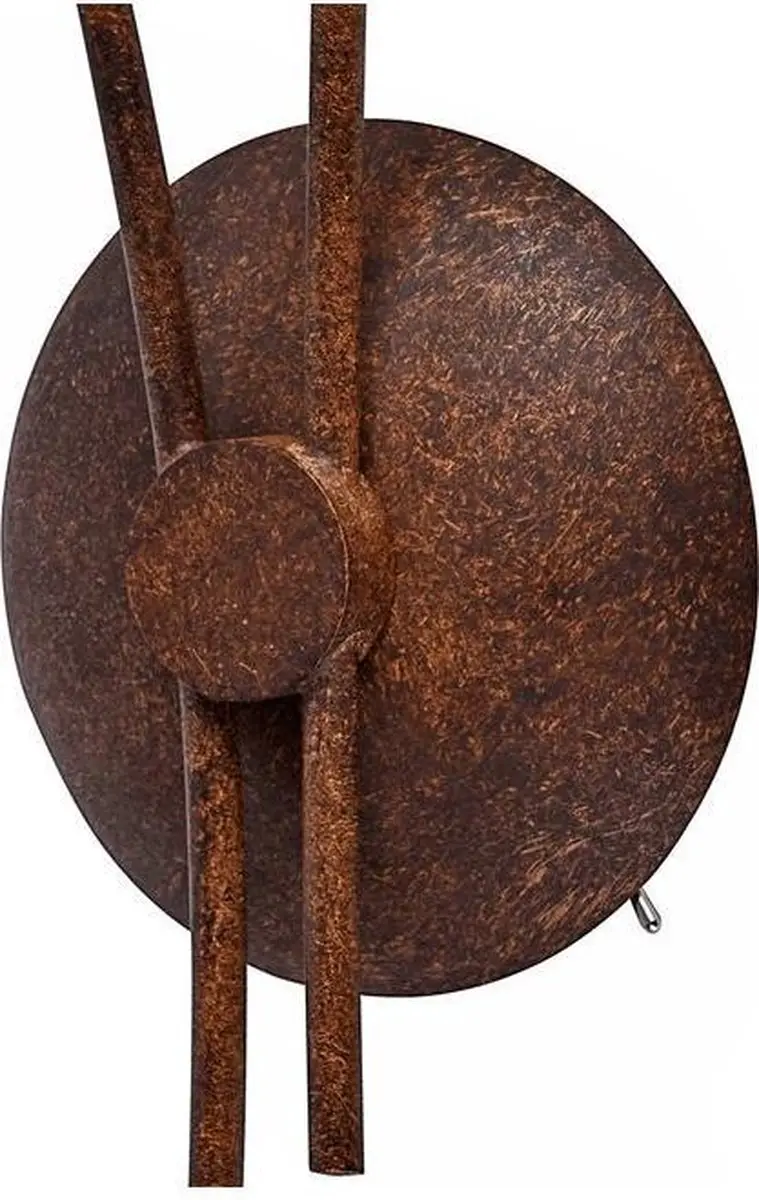 Paul Neuhaus Kreta Wandlamp 2-Lichts - Ø10cm - Roestbruin