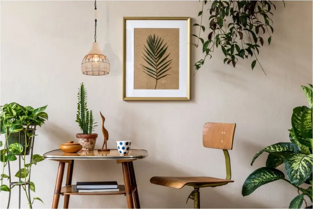 Globo Halia Hanglamp Naturel Ø30cm E27 - afbeelding 6 van 6