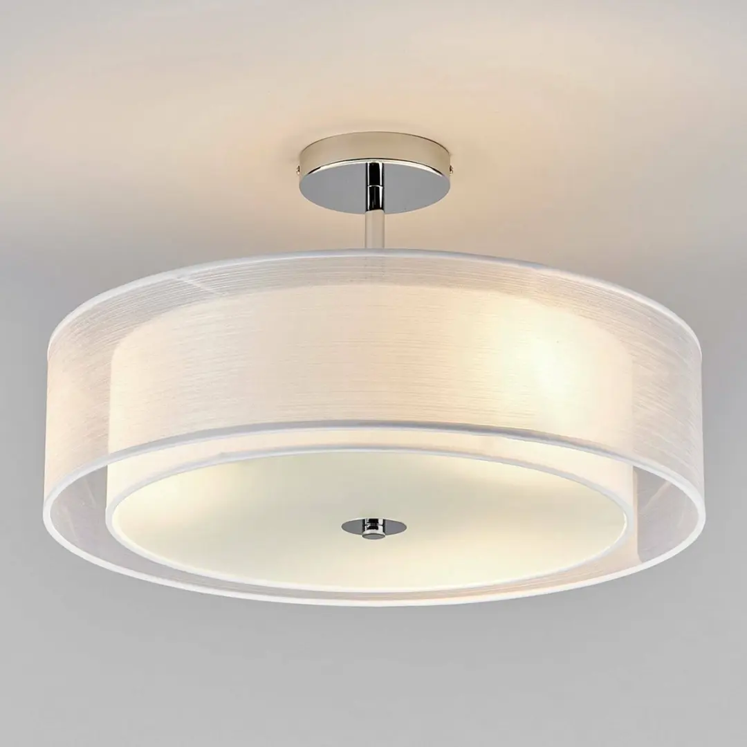 Lindby Plafondlamp 3-lichts 50cm