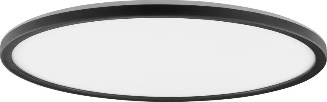 Brilliant Avola Plafondlamp Ø42cm - LED 22W 3000lm - Zwart