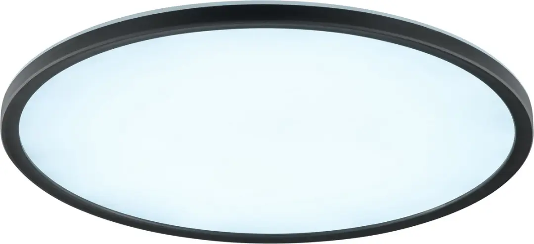 Brilliant Avola Plafondlamp Ø42cm - LED 22W 3000lm - Zwart
