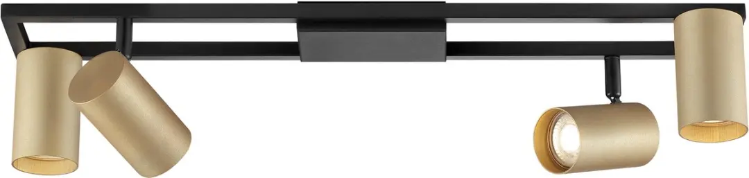 Brilliant Salor Plafondlamp GU10 4x5W