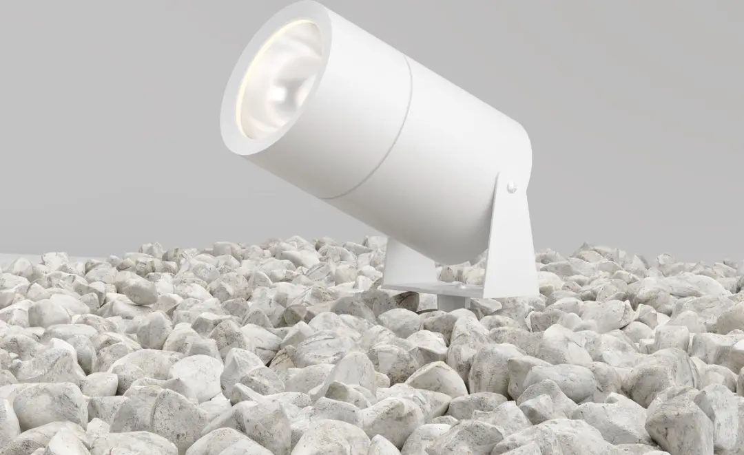 Maytoni Outdoor Bern Landschapsverlichting - 15W - Wit Ø10,8cm