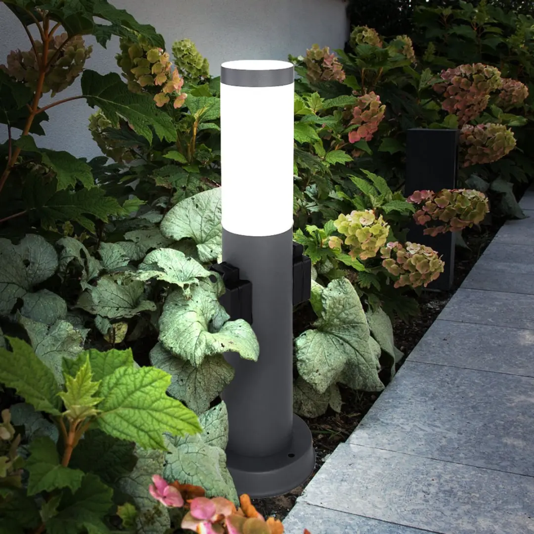 Globo Buitenlamp met bewegingssensor 23W