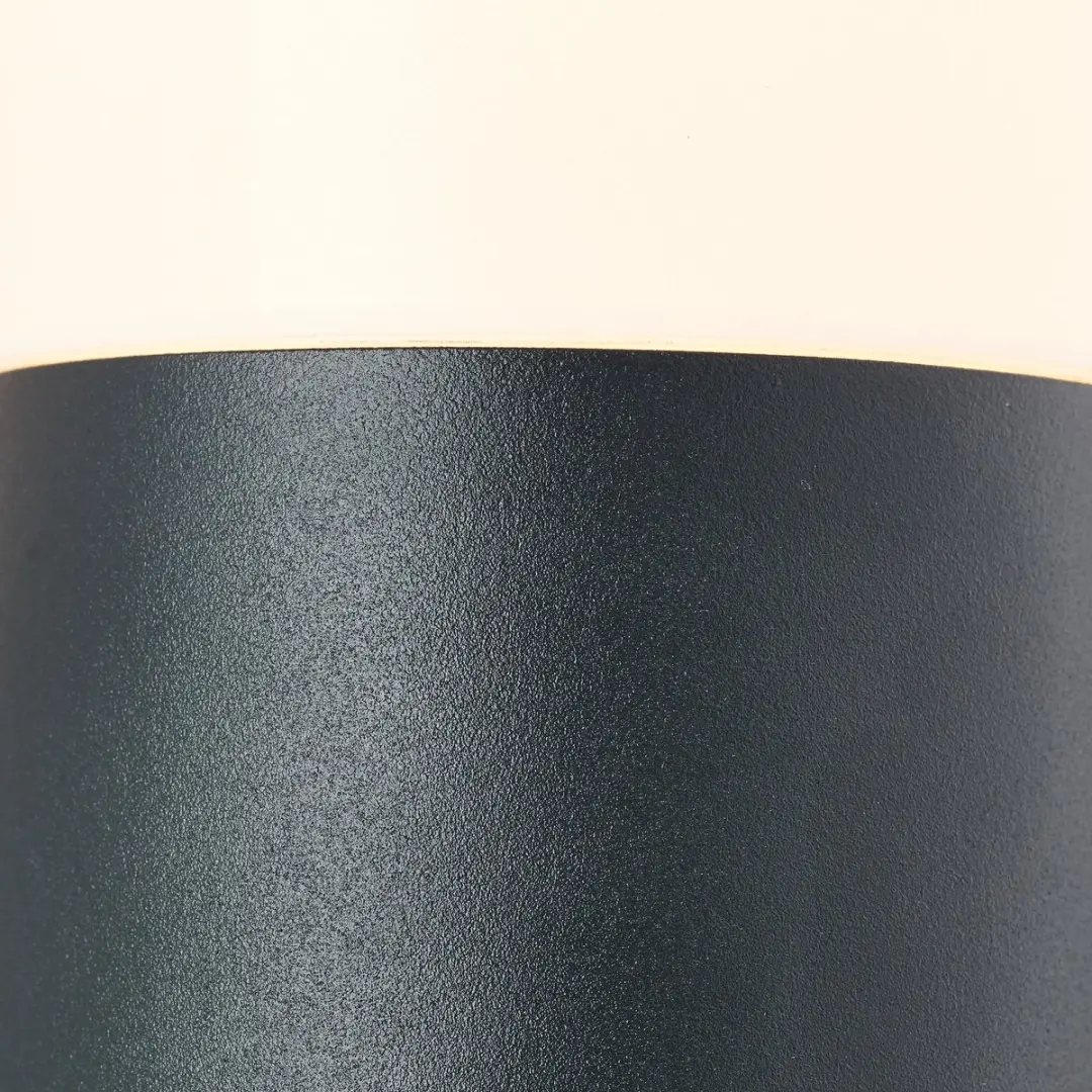Brilliant Aberdeen Buiten Wandlamp - Antraciet