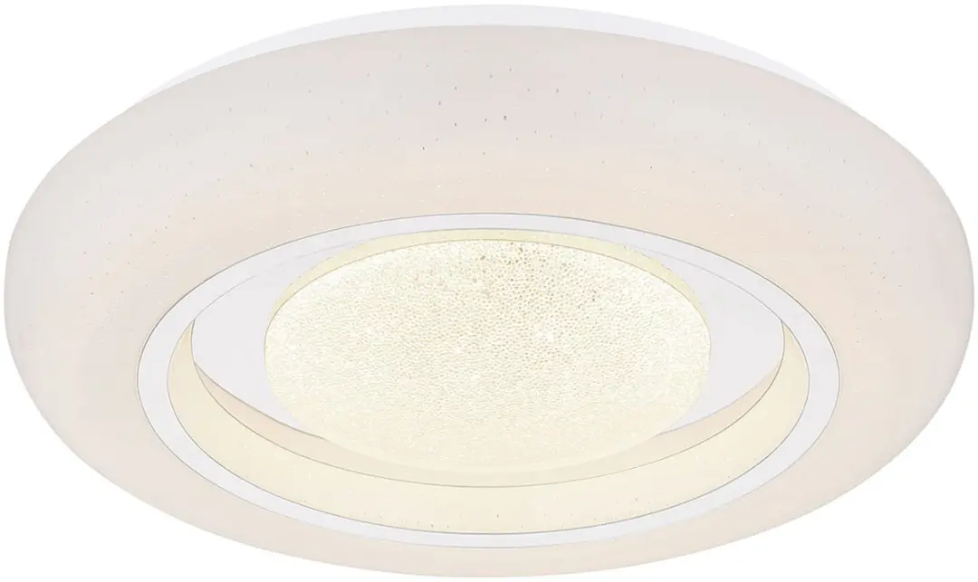Globo Burro Plafondlamp - 2x LED - Ø39cm Wit