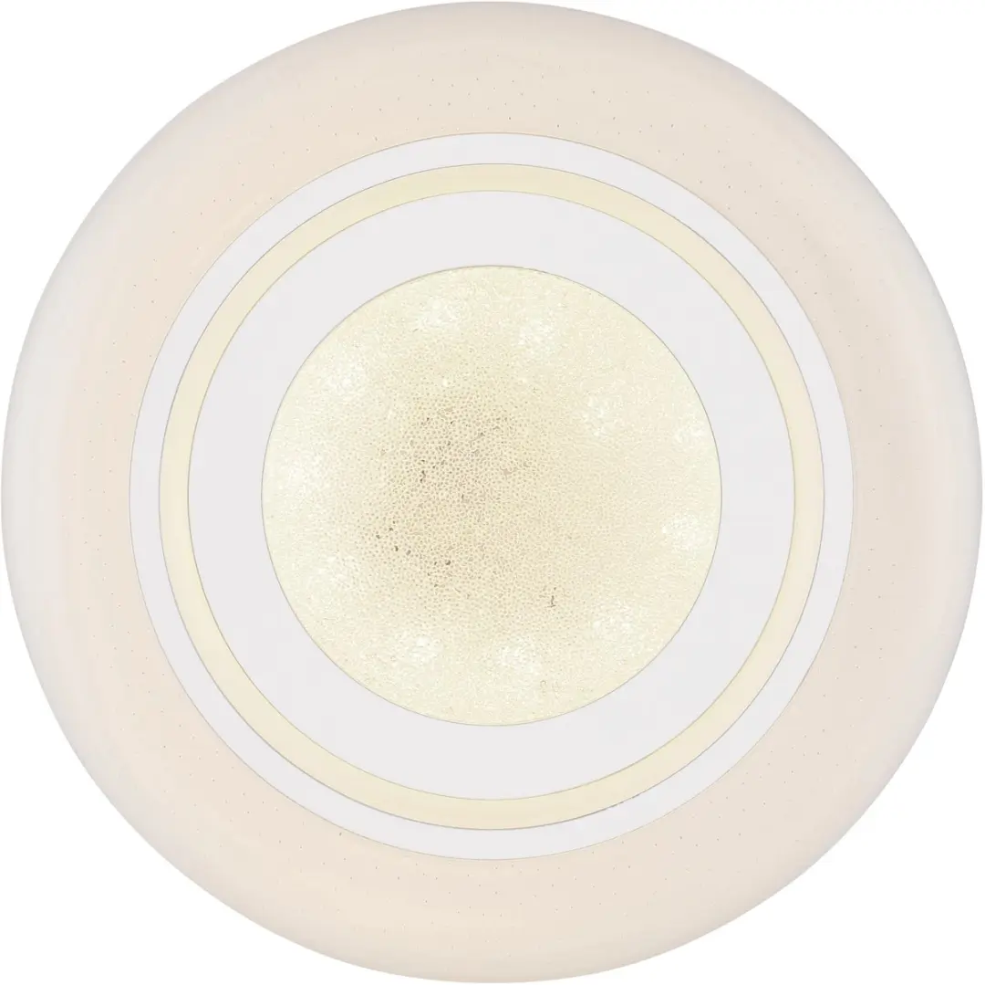 Globo Burro Plafondlamp - 2x LED - Ø39cm Wit
