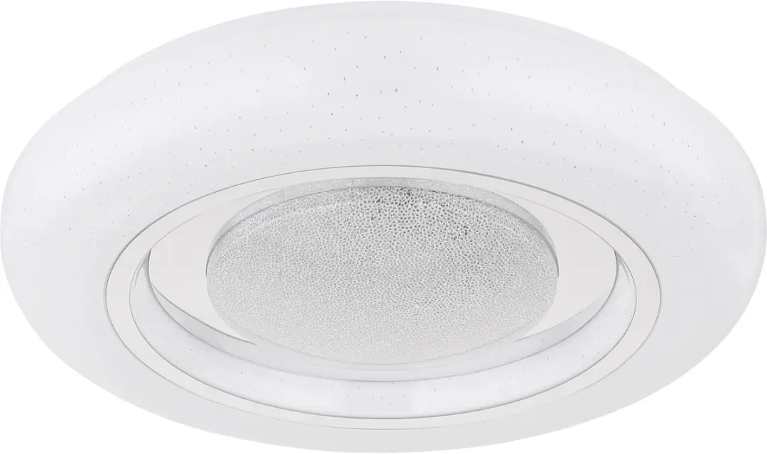 Globo Burro Plafondlamp - 2x LED - Ø39cm Wit
