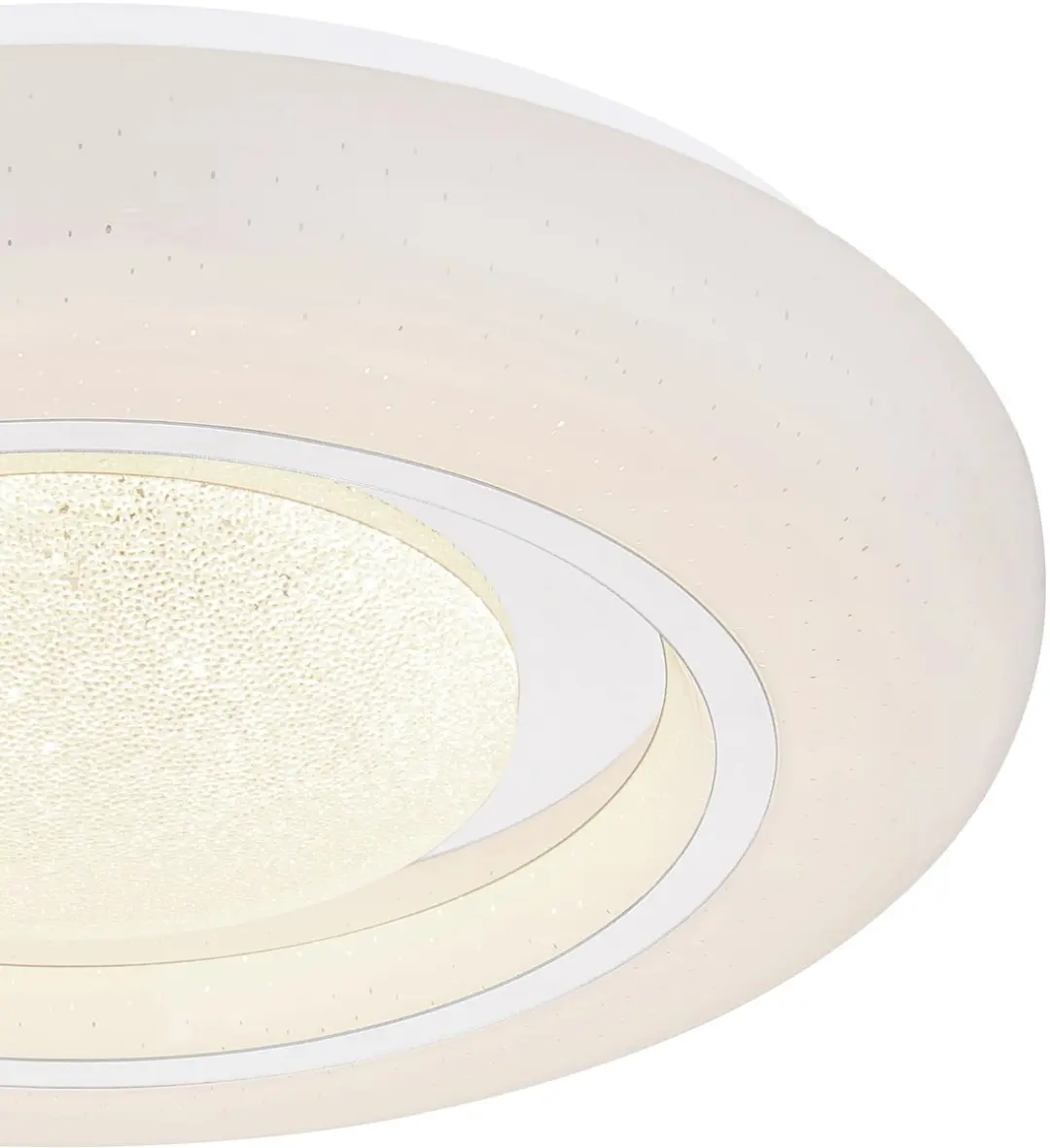 Globo Burro Plafondlamp - 2x LED - Ø39cm Wit - afbeelding 6 van 6