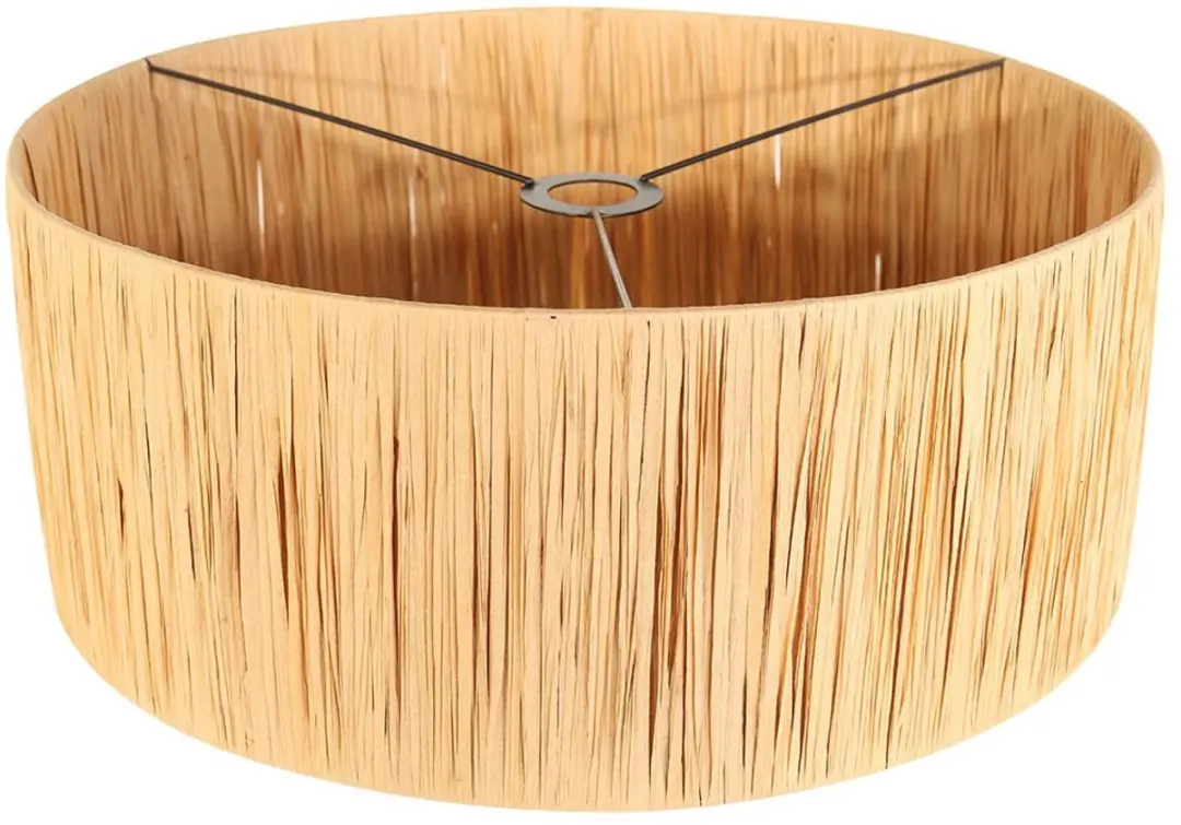 Steinhauer Vloerlamp Seagrass Trendy - Zwart - 230cm