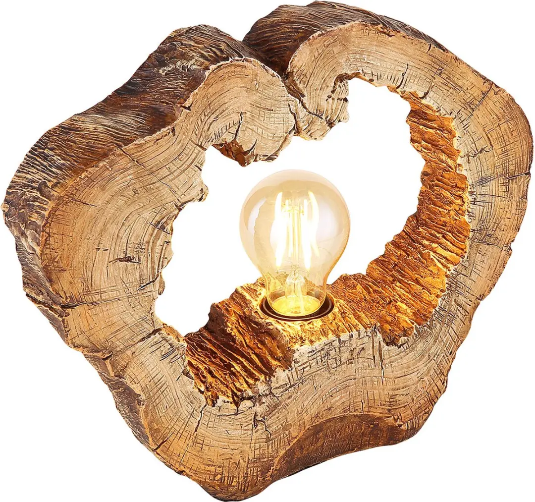 Globo Vinzenz Tafellamp E27 - 9cm - Naturel