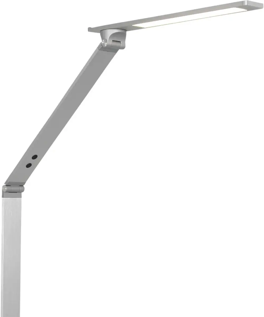Steinhauer Serenade 2685ST Vloerlamp - Instelbaar licht - Zilver