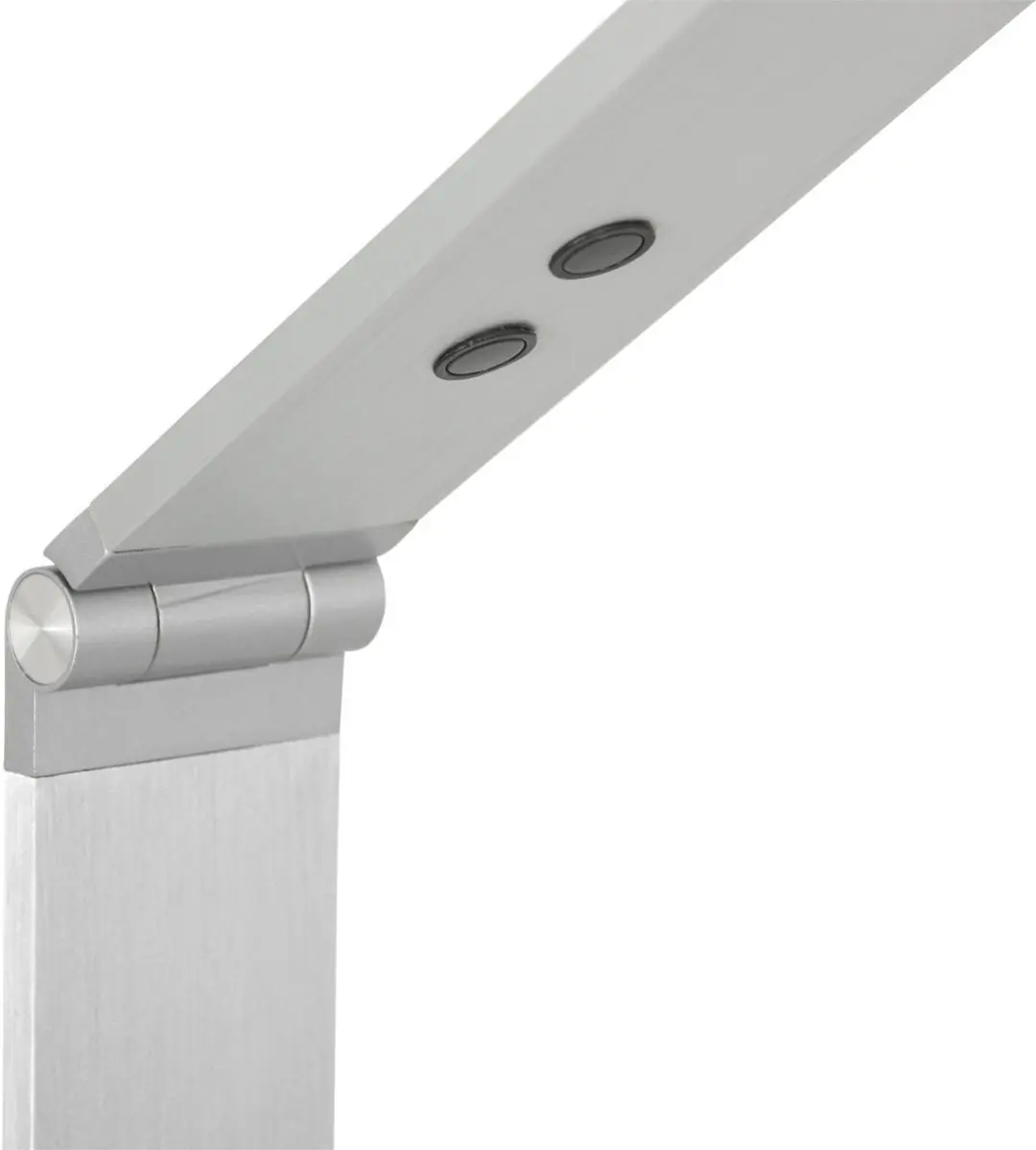 Steinhauer Serenade 2685ST Vloerlamp - Instelbaar licht - Zilver