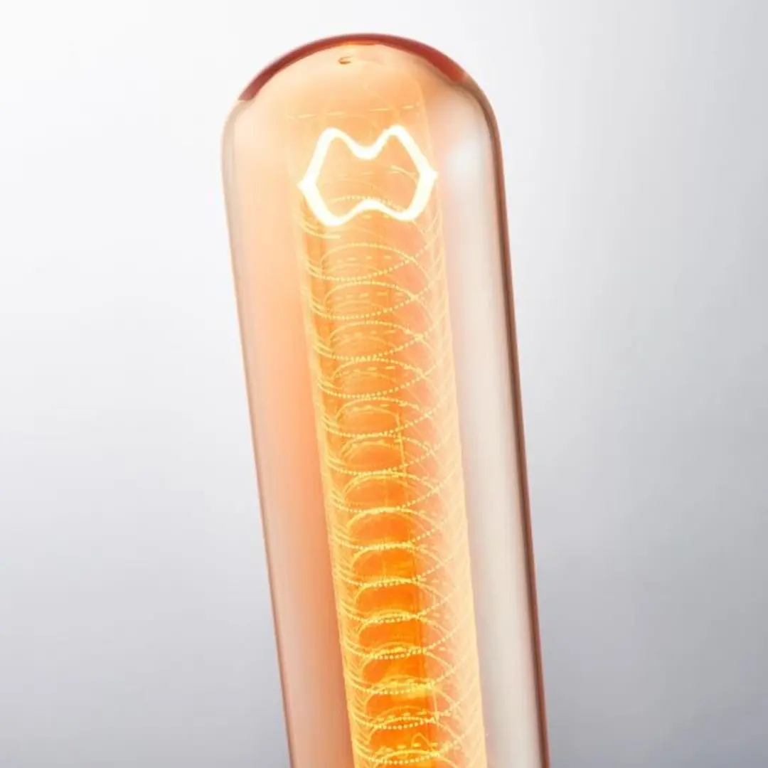 Brilliant LED Buislamp E27 2,8W 120lm 1800K - Amber