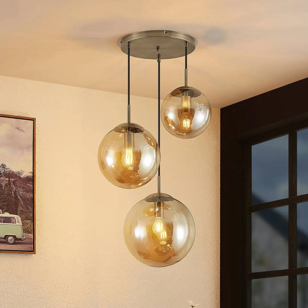 Lindby Teeja Hanglamp 3x15W