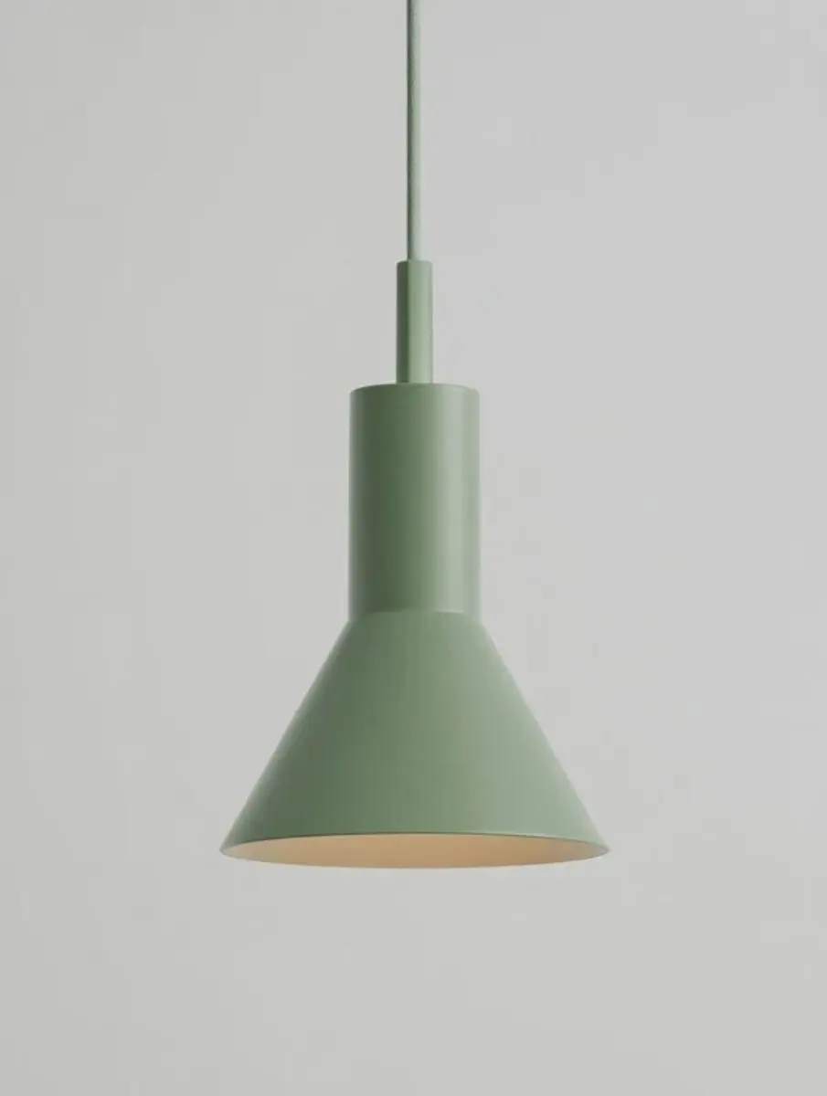 it's about RoMi Hanglamp Stavanger Groen Ø14.5x250cm
