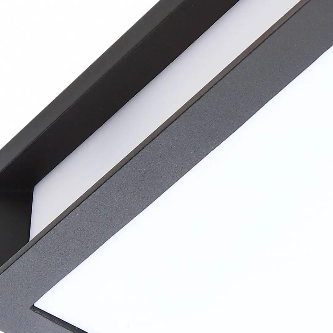 Lindby Wandlamp Buiten 2-Lichts E27 - Zwart/Wit