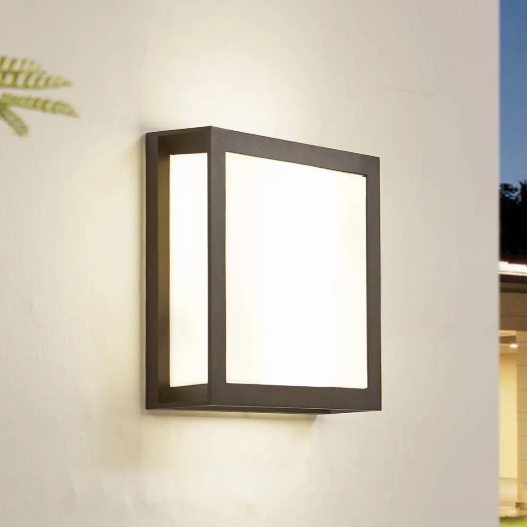 Lindby Wandlamp Buiten 2-Lichts E27