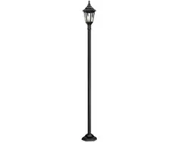 Elstead Lighting Kinsale LED Tuinpilaar E27 60W - IP44 Zwart - afbeelding 6 van 6