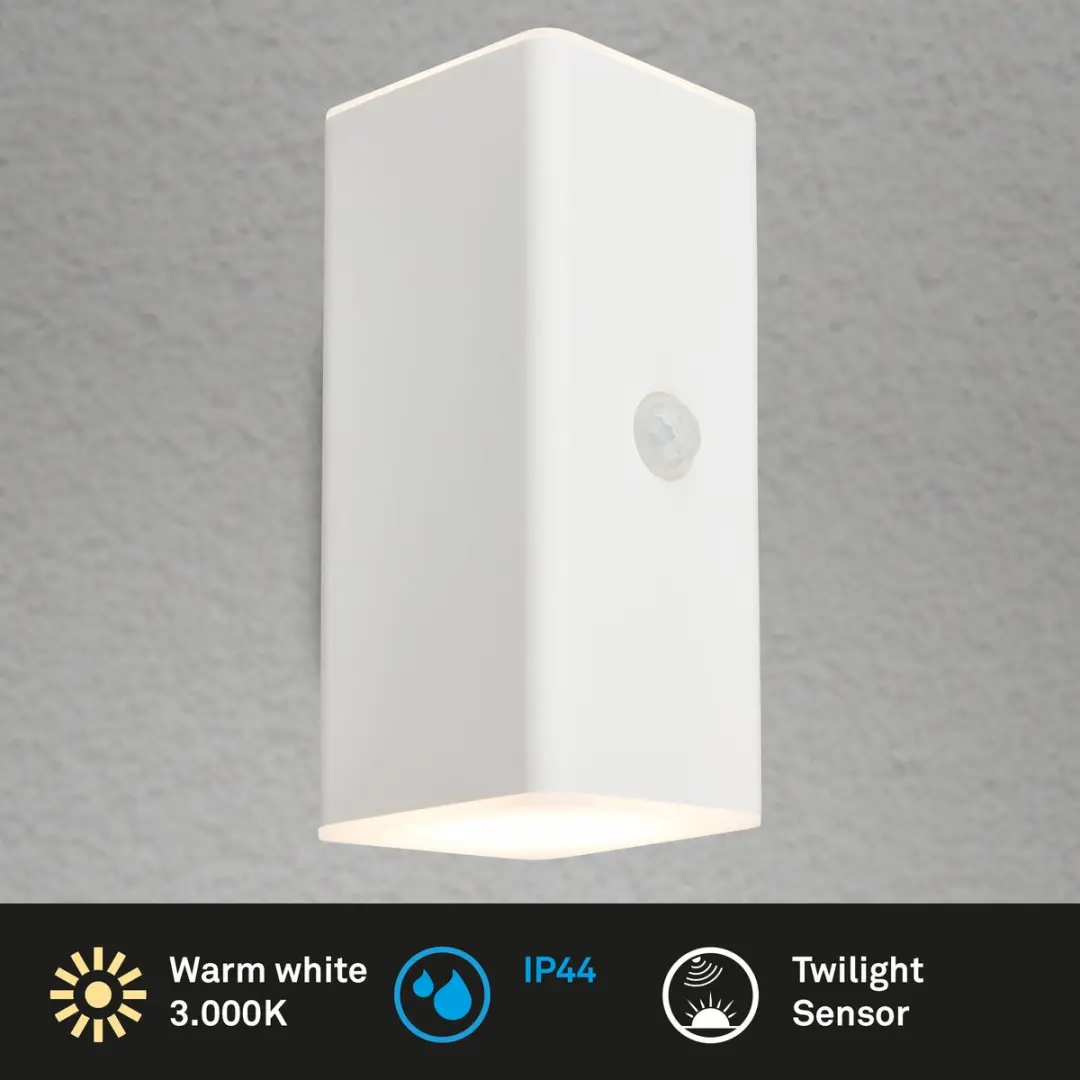 Briloner Kuni Bewegingsmelderlamp