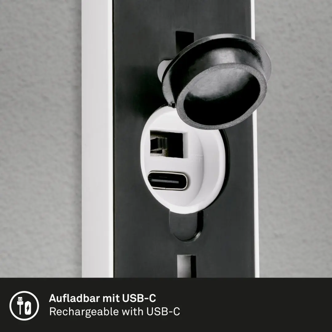 Briloner Kuni Bewegingsmelderlamp - 6W - Wit