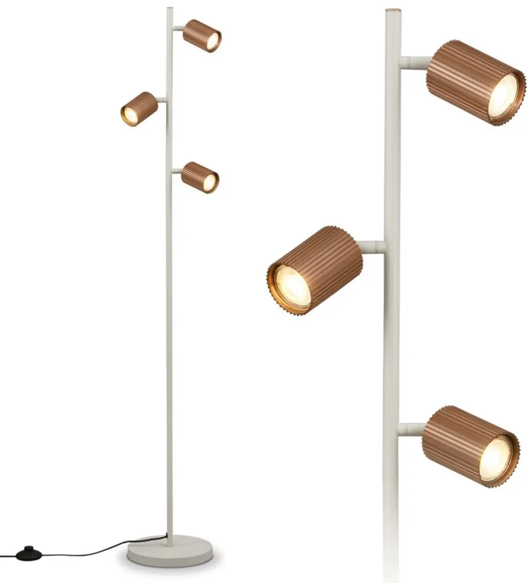 Briloner Ida Vloerlamp