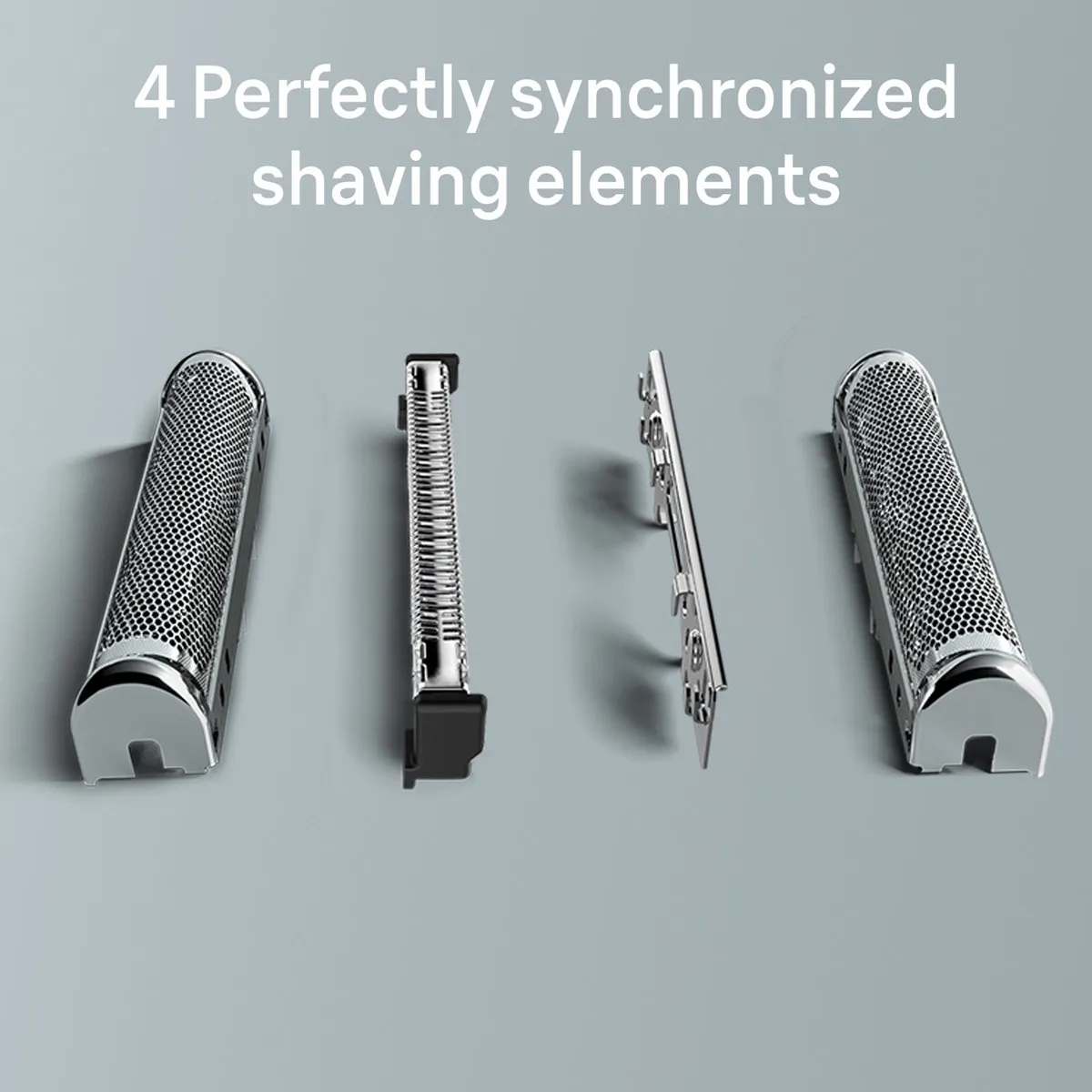 Braun Series 8 8567CC Scheerapparaat - Zwart/Zilver
