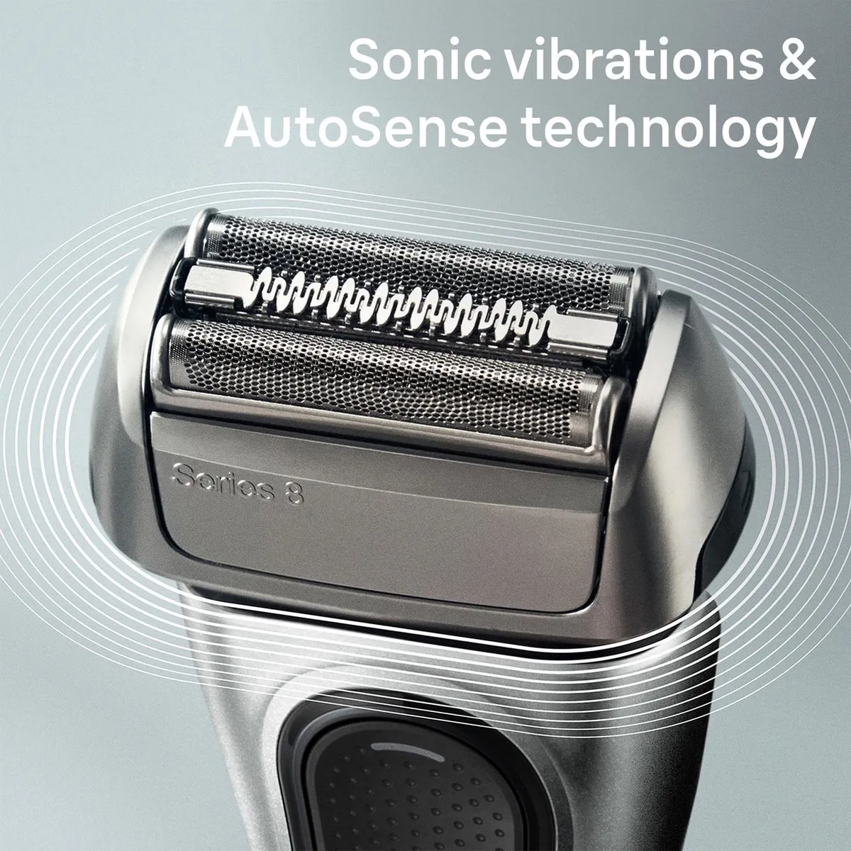 Braun Series 8 8567CC Scheerapparaat - Zwart/Zilver