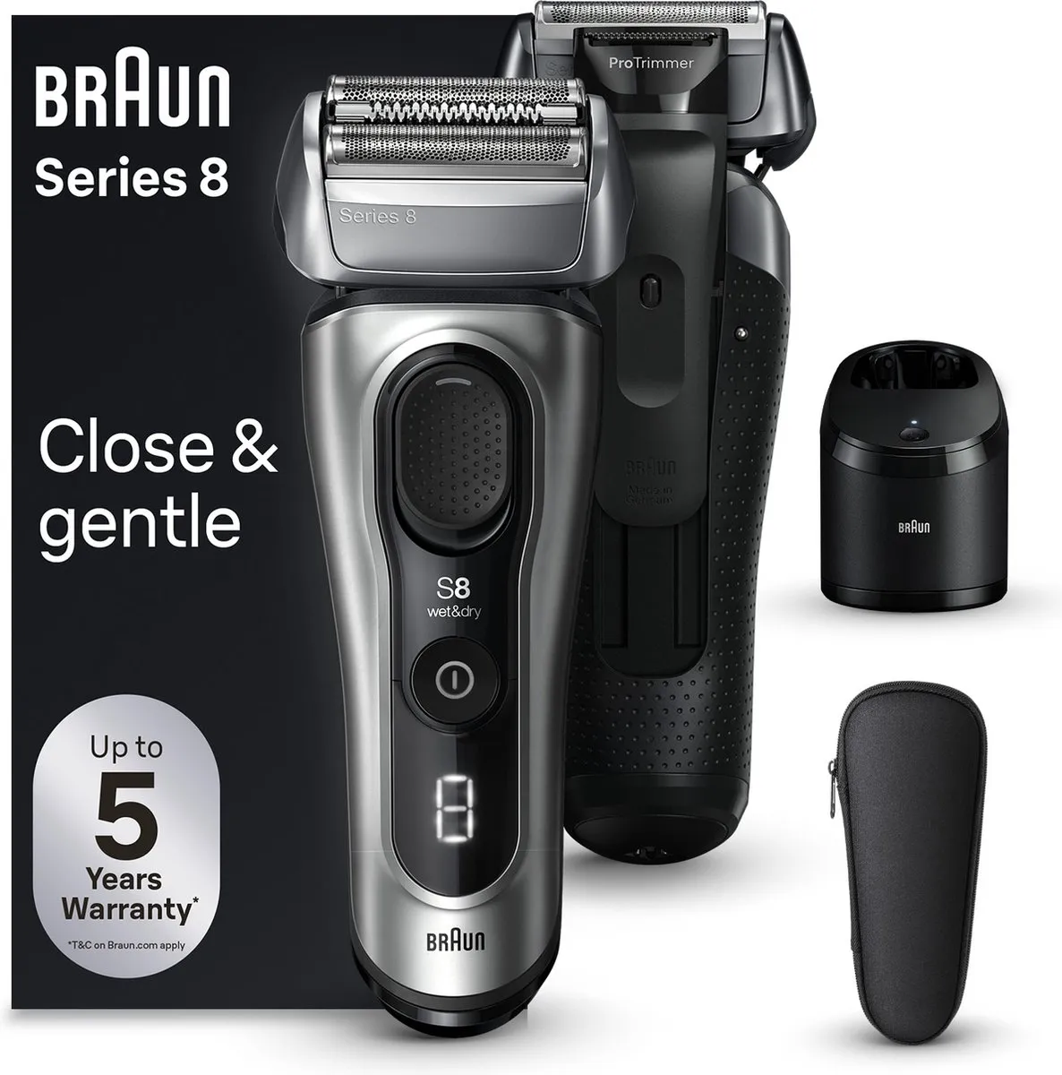Braun Series 8 8567CC Scheerapparaat