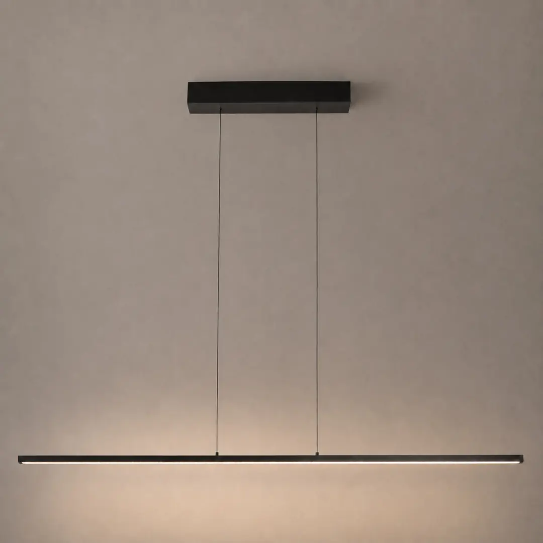 Steinhauer Bande 3995ZW Hanglamp - 3 Lichtpunten - 150cm - Zwart