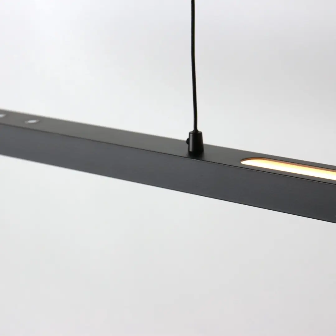 Steinhauer Bande 3995ZW Hanglamp - 3 Lichtpunten - 150cm - Zwart