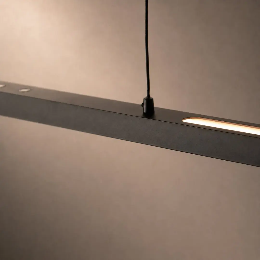 Steinhauer Bande 3995ZW Hanglamp - 3 Lichtpunten - 150cm - Zwart