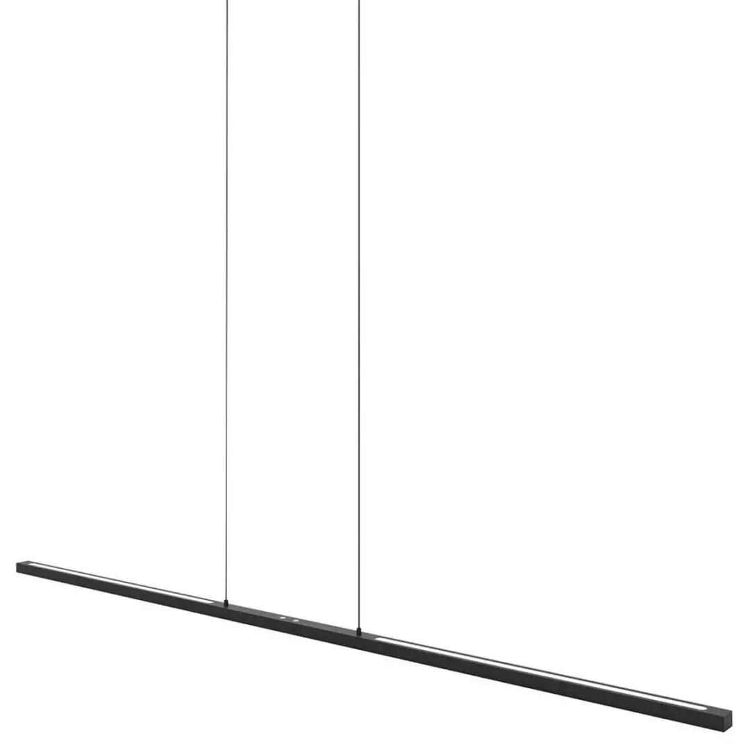 Steinhauer Bande 3995ZW Hanglamp - 3 Lichtpunten - 150cm - Zwart