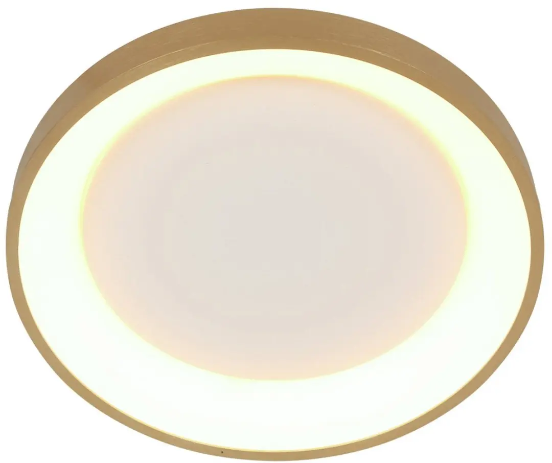 Steinhauer Plafondlamp Ringlede 3691GO - Goud - 2400 Lumen - afbeelding 6 van 6