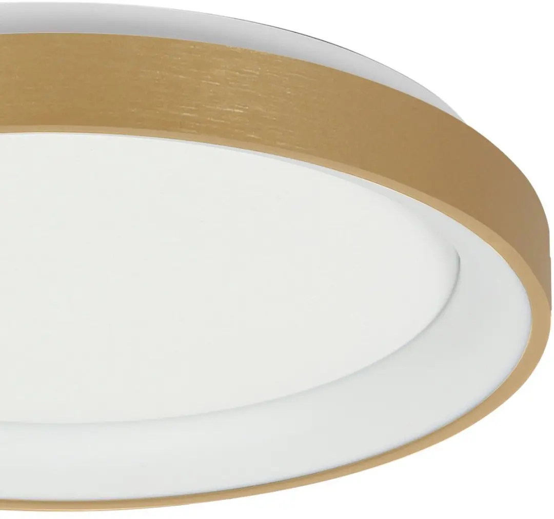Steinhauer Plafondlamp Ringlede 3691GO - Goud - 2400 Lumen