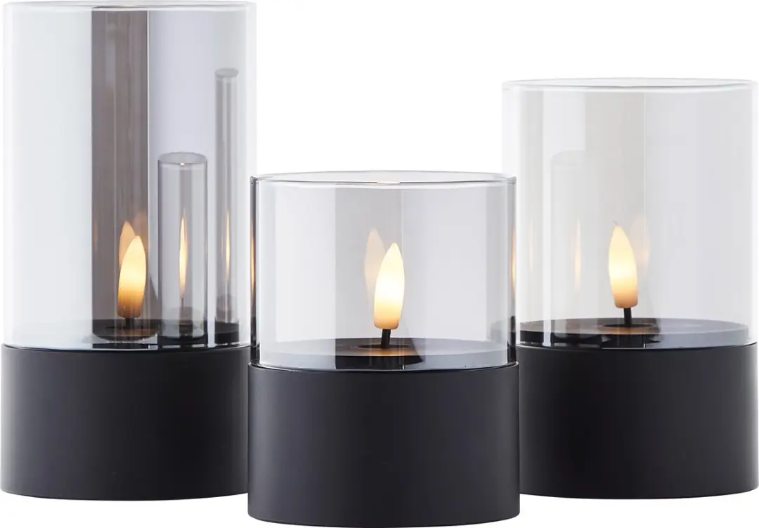 Brilliant LED Buiten Tafellamp 3-delig