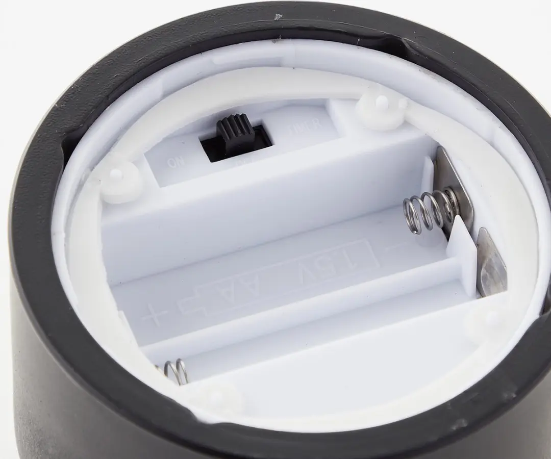 Brilliant LED Buiten Tafellamp 3-delig - Rookglas - 2500K - 10/12,5/15cm - afbeelding 6 van 6