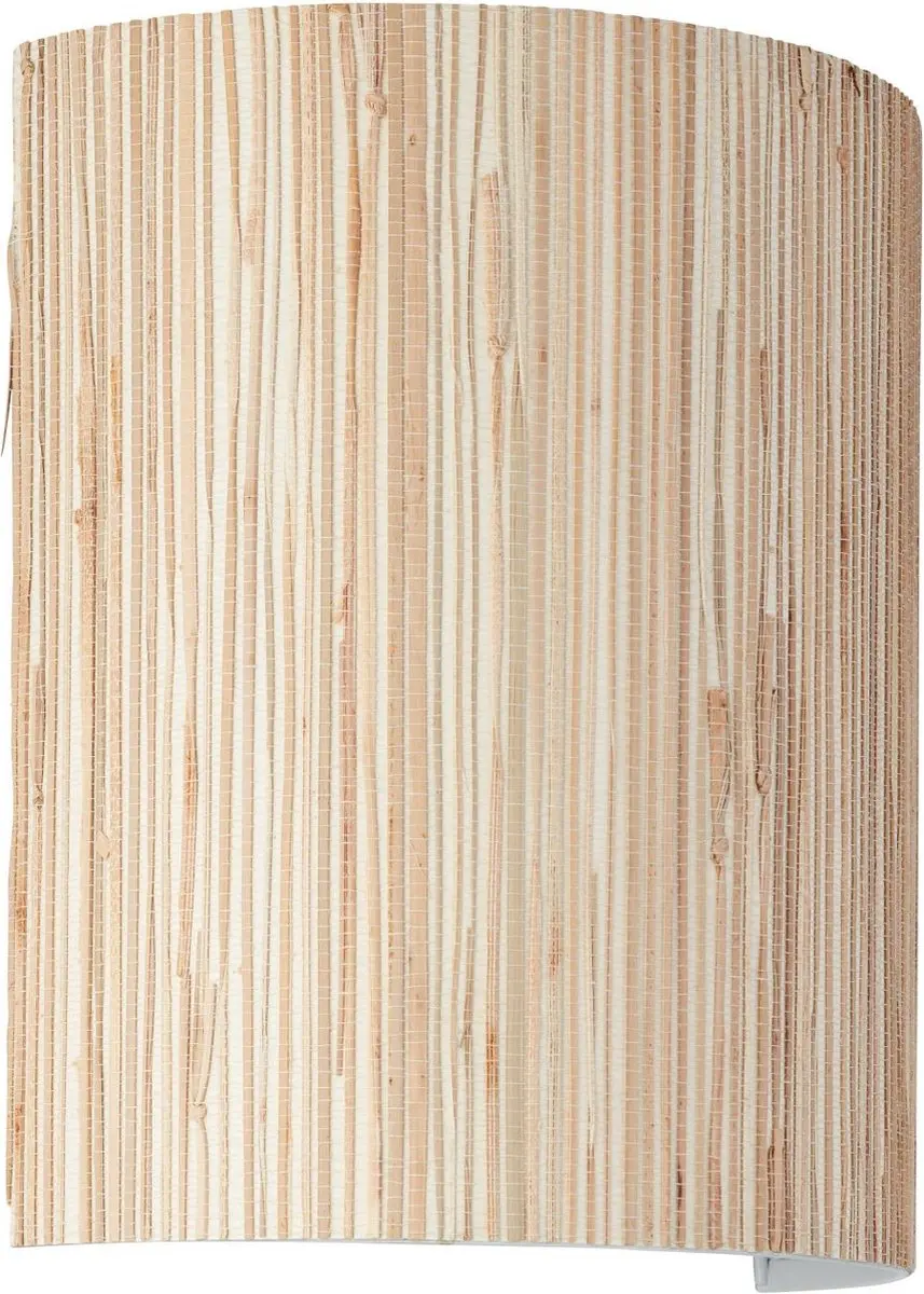 Brilliant Wimea Wandlamp - E27 40W - Beige/Zwart